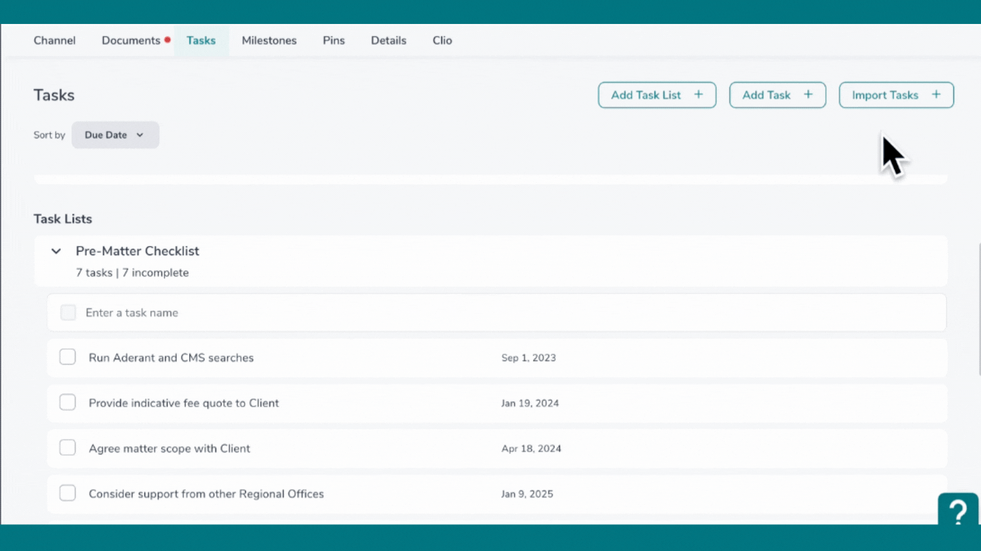 Tasks to Workstreams.gif